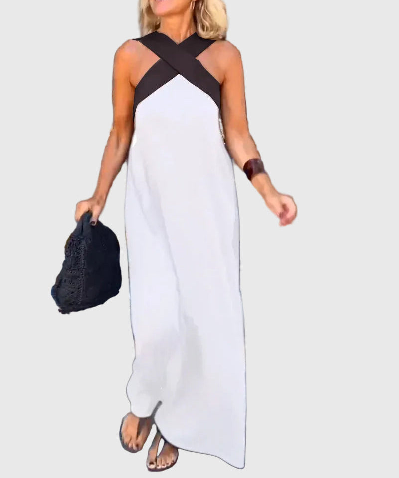 Tessie | Fluid Elegantes Maxikleid