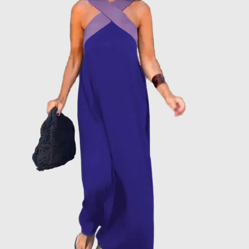 Deirdre | Elegantes Fließendes Maxikleid