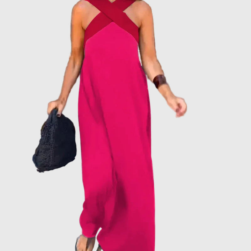 Tessie | Fluid Elegantes Maxikleid