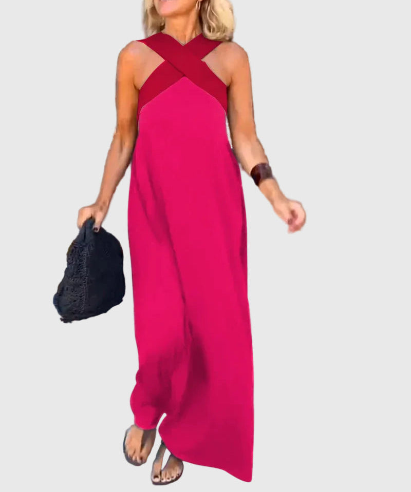 Tessie | Fluid Elegantes Maxikleid