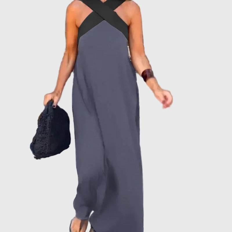 Tessie | Fluid Elegantes Maxikleid