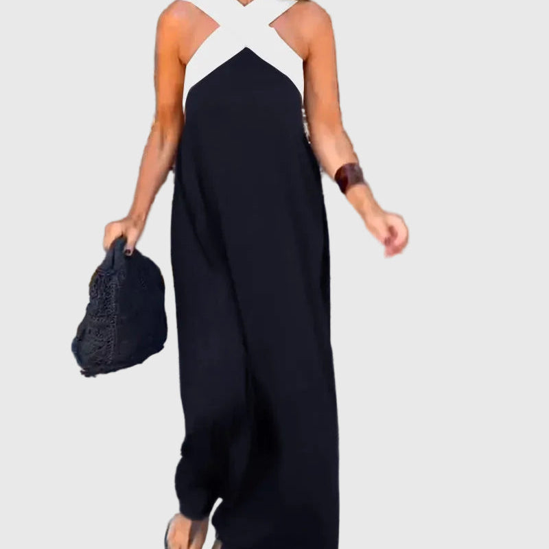 Tessie | Fluid Elegantes Maxikleid