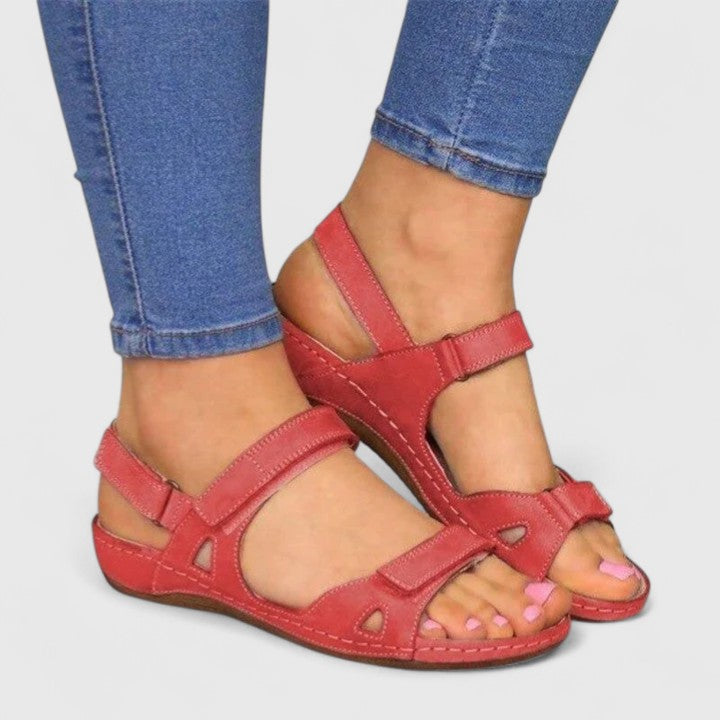 Liadan | Flache Komfortsandalen
