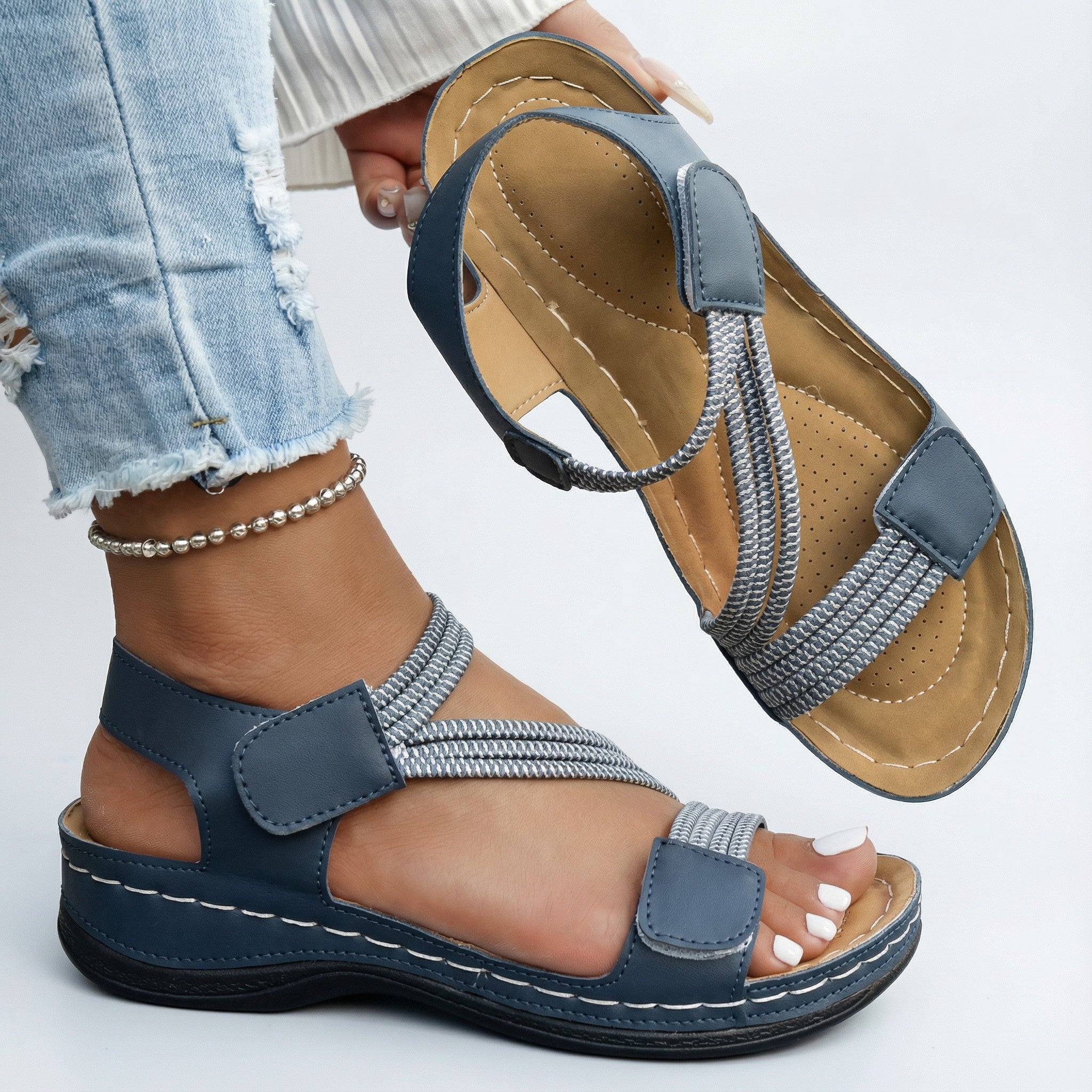 Niamh | Orthopädische Komfortsandalen