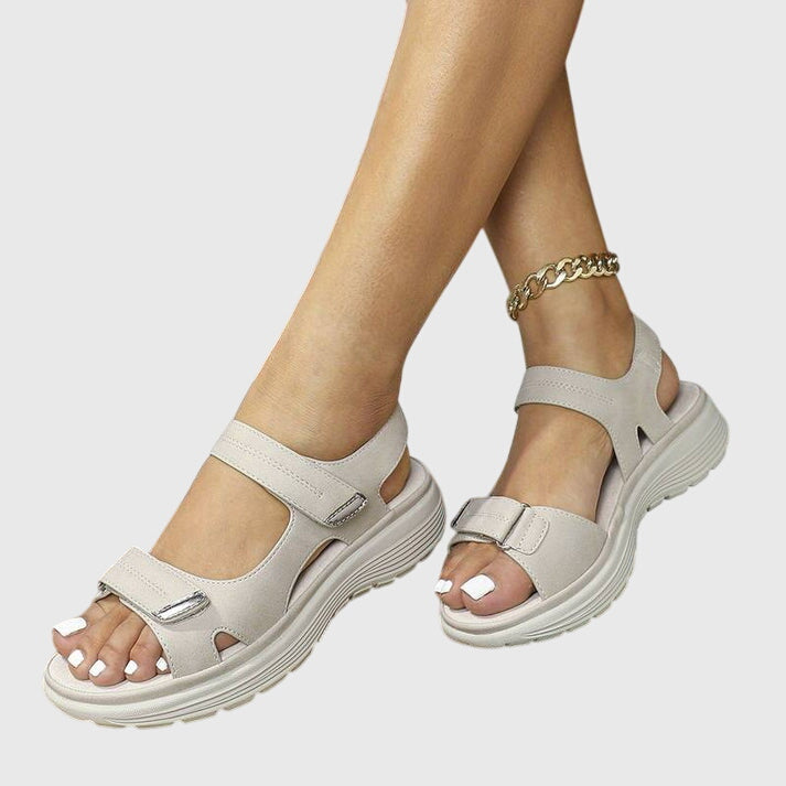 Peigin | Verstellbare Riemensandalen
