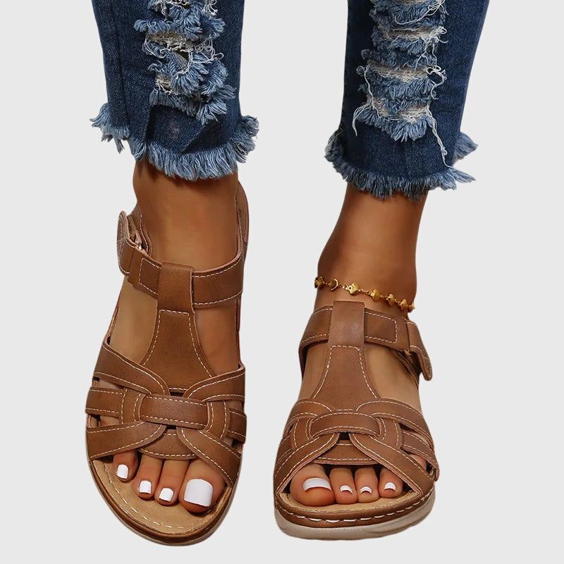 Grainne | Leichte Riemchen-Sandalen