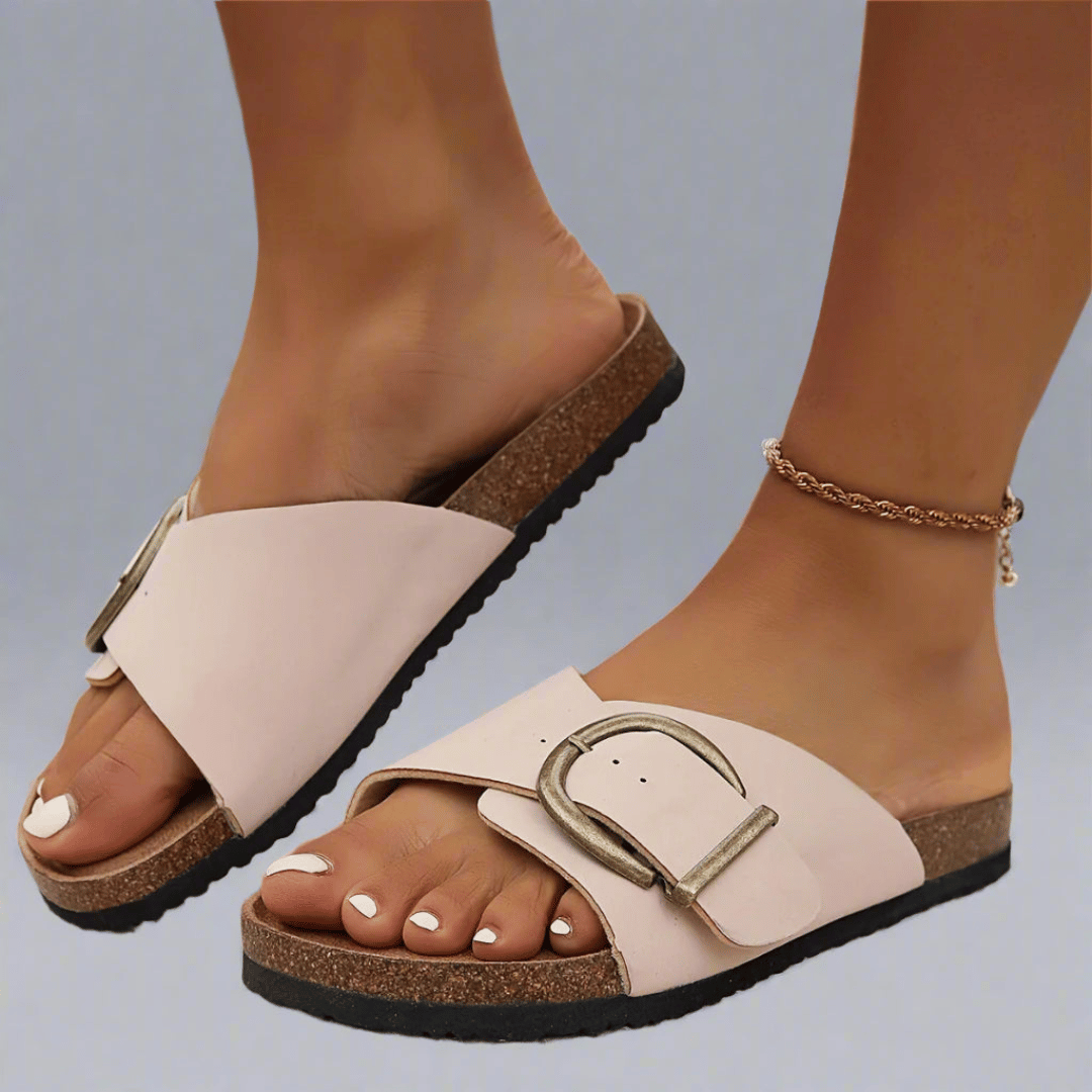 Tlachtga | Leichte Slide-Sandalen