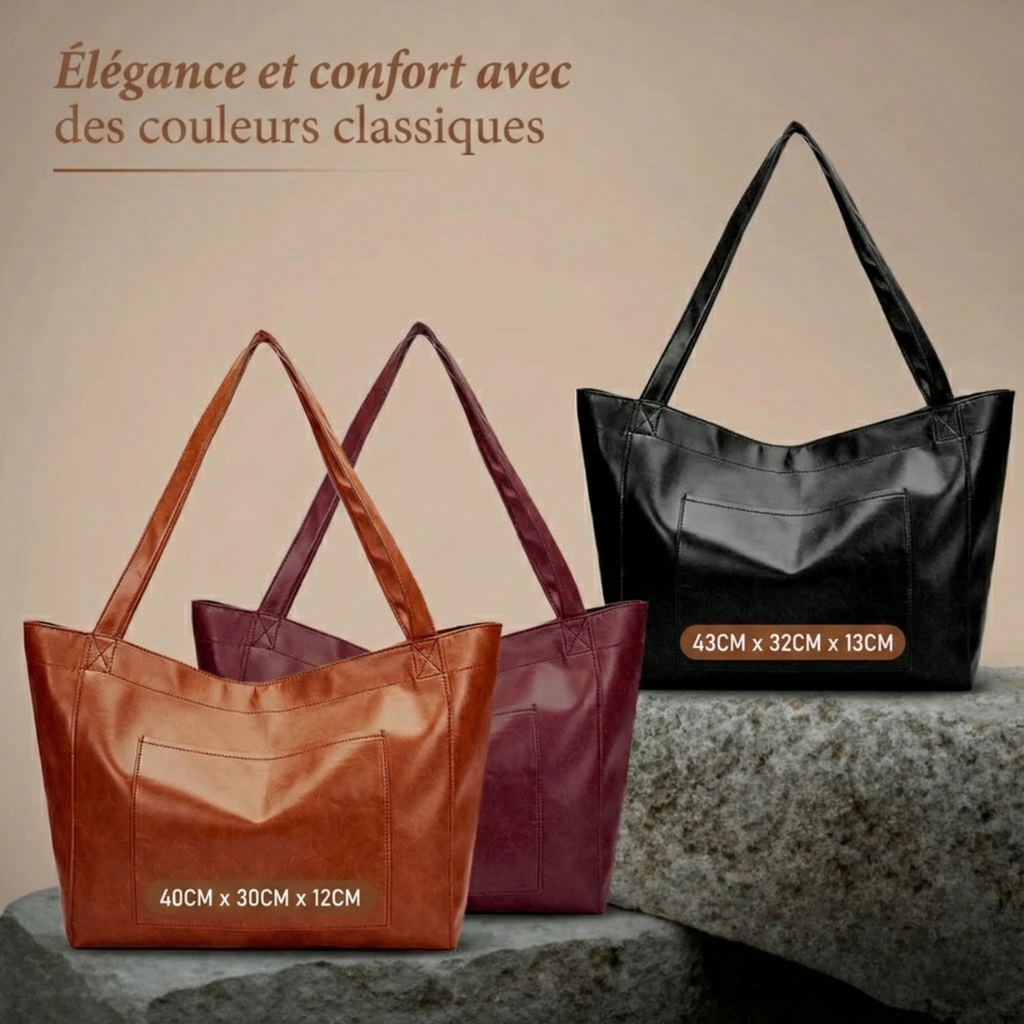 Treasa | Vintage Schultertasche