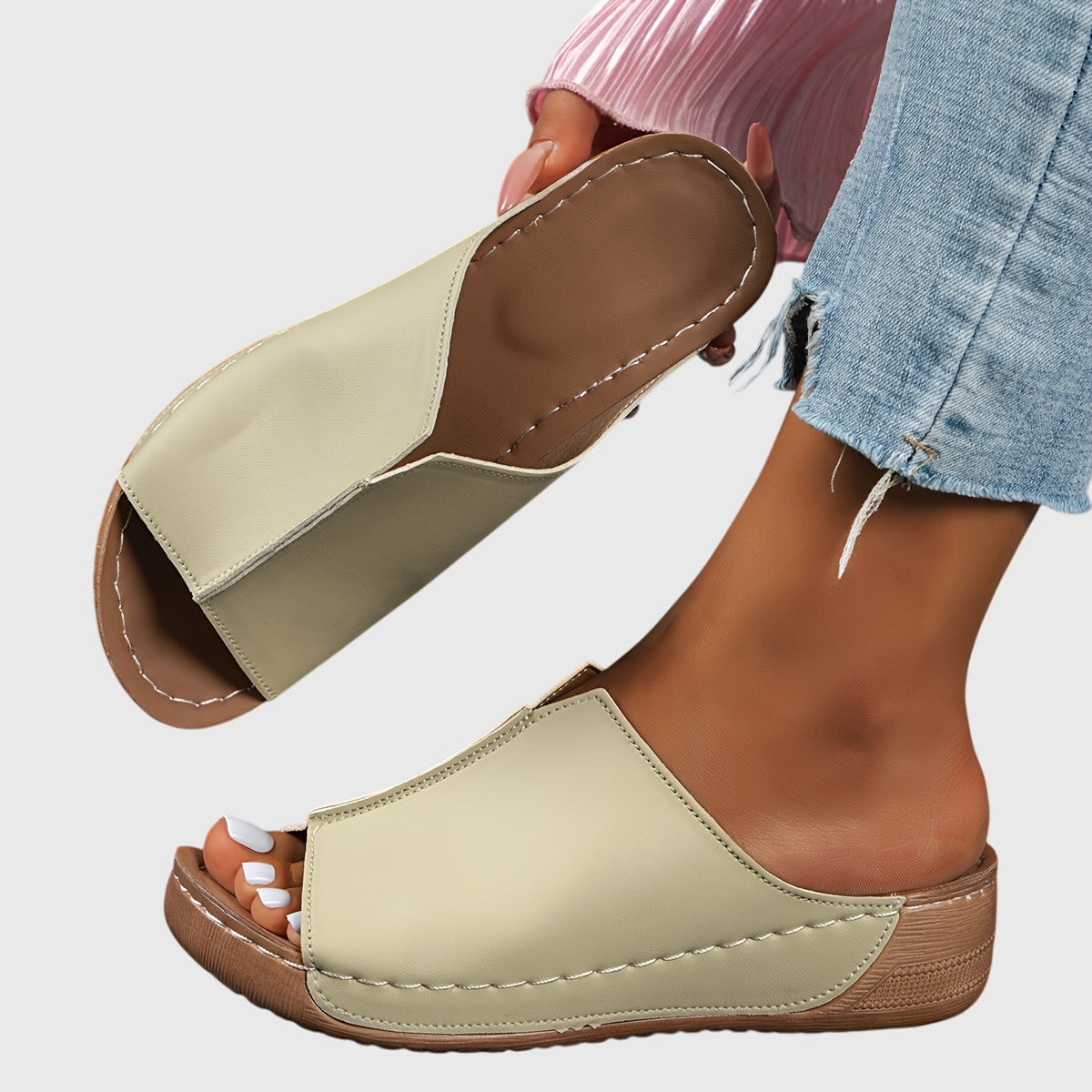 Ita | Elegante Orthopädische Sandalen