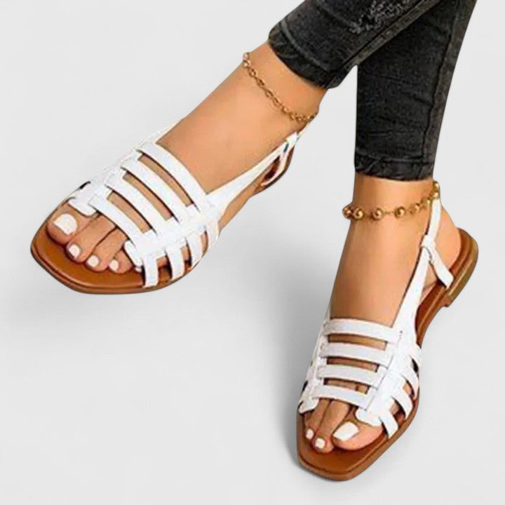 Dervla | Bequeme Orthopädische Sandalen