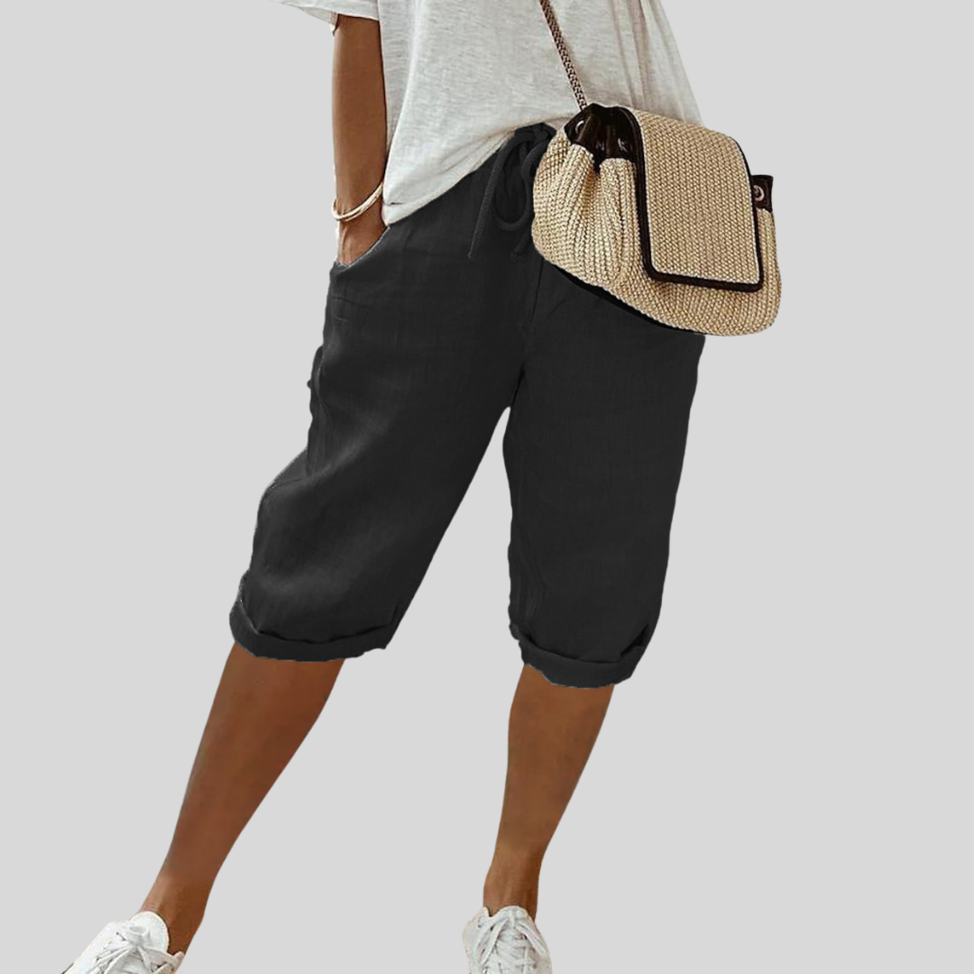 Caitriona | Elegante Komfort Fluid Shorts