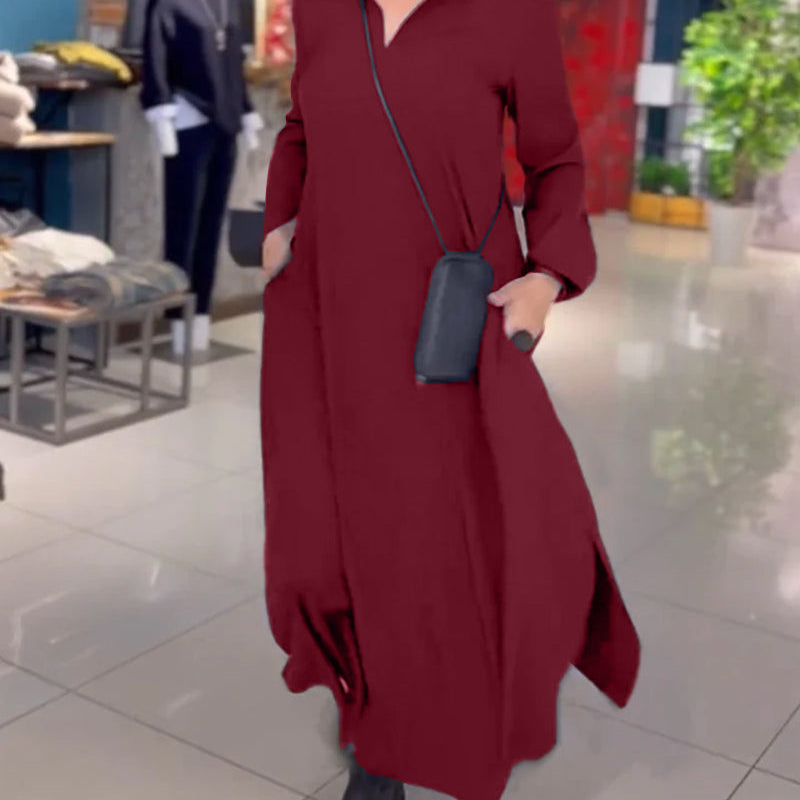 Úna | Lässiges Maxikleid