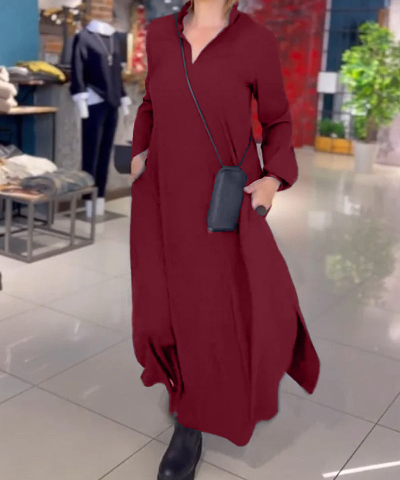 Úna | Lässiges Maxikleid