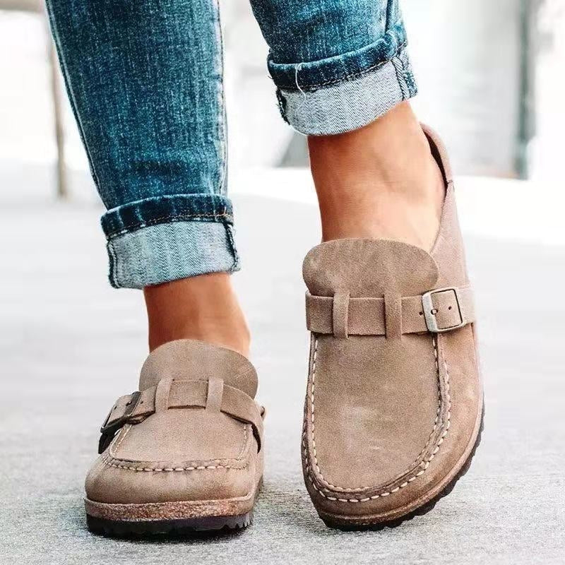 Faoiltiarna | Orthopädische Wildleder Slipper