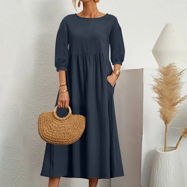 Deirdre | Elegantes schmeichelhaftes Kleid