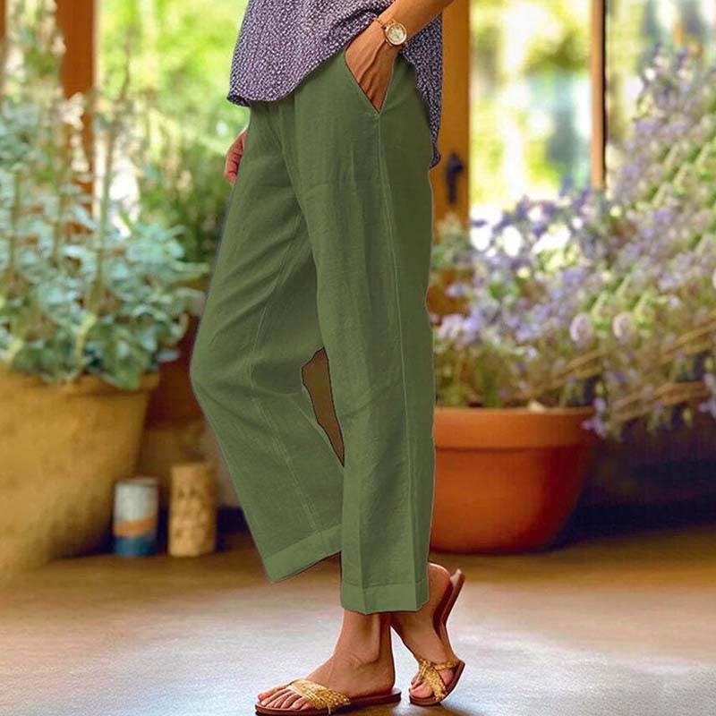 Blanaid | Klassische Relaxed Hose