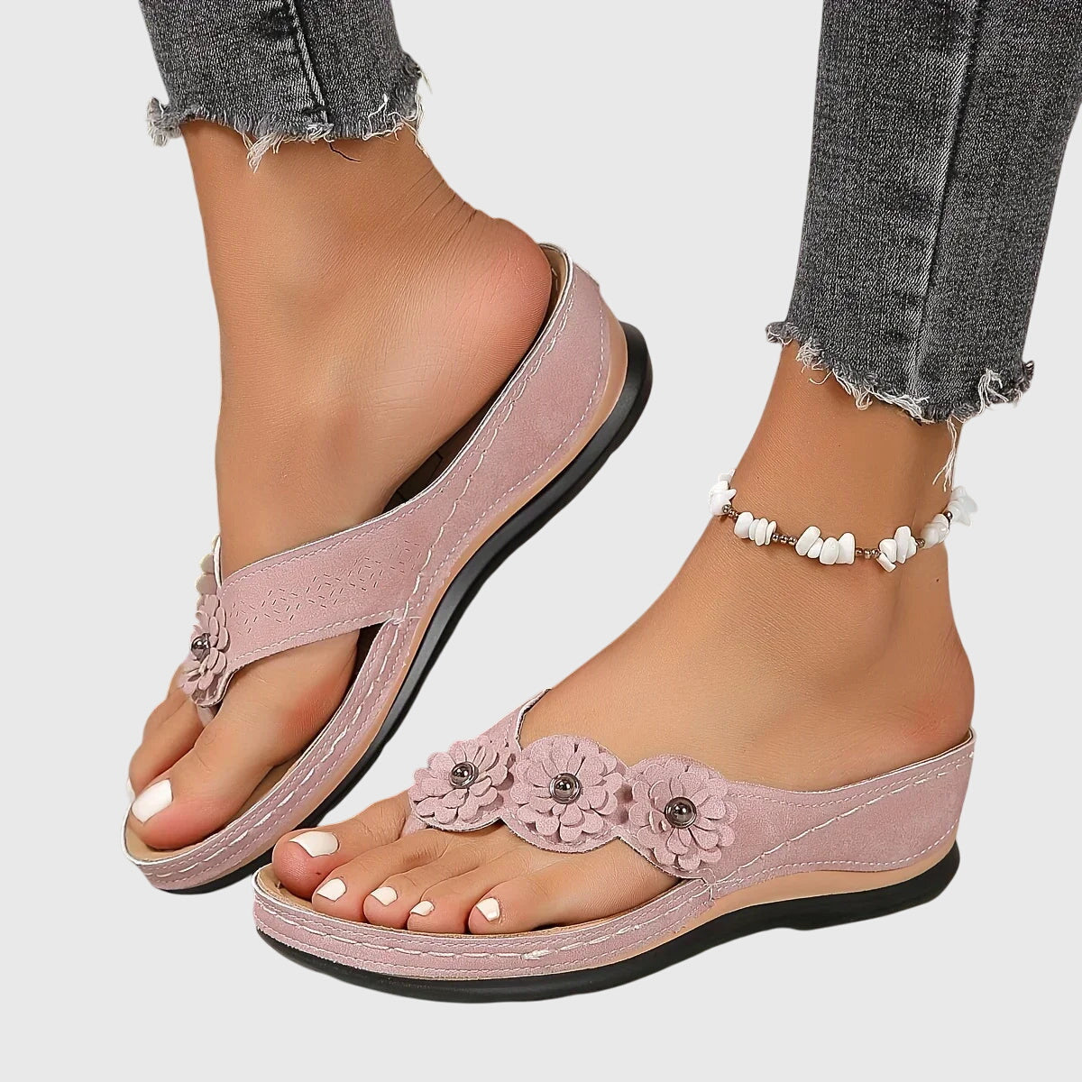 Brigid | Elegante Orthopädische Flip-Flops