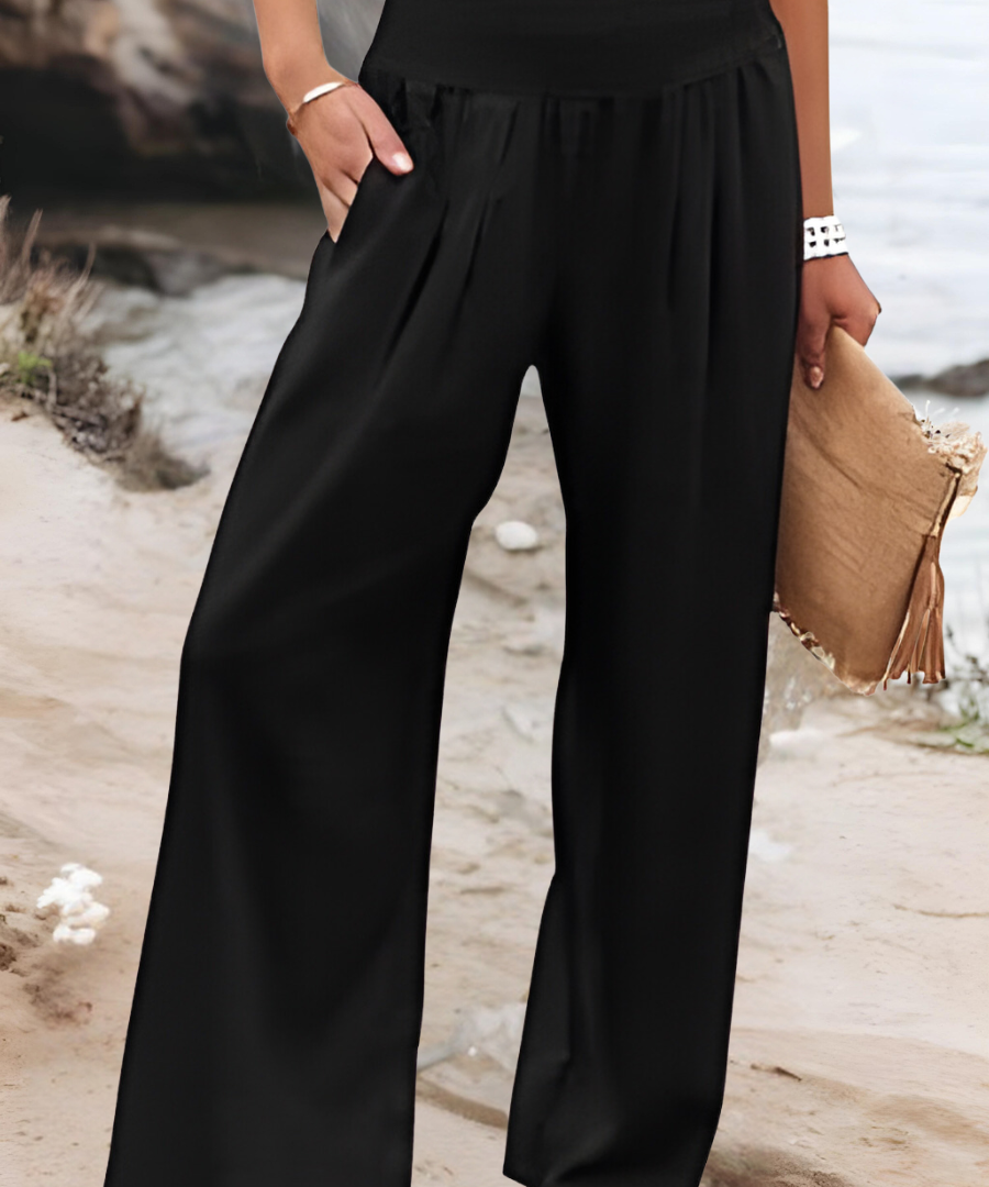 Fionnuala | Weite Strandhose