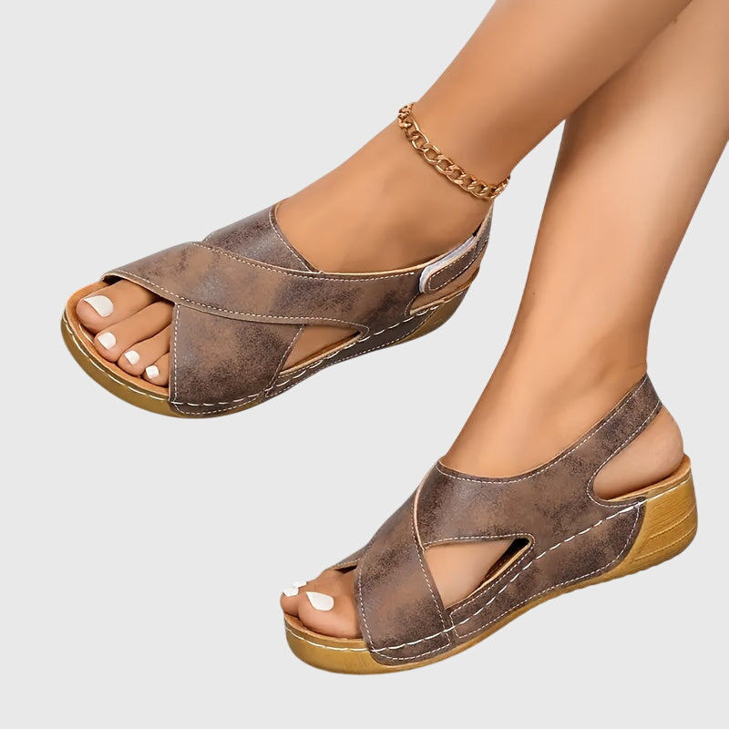 Aisling | Bequeme Orthopädische Sandalen