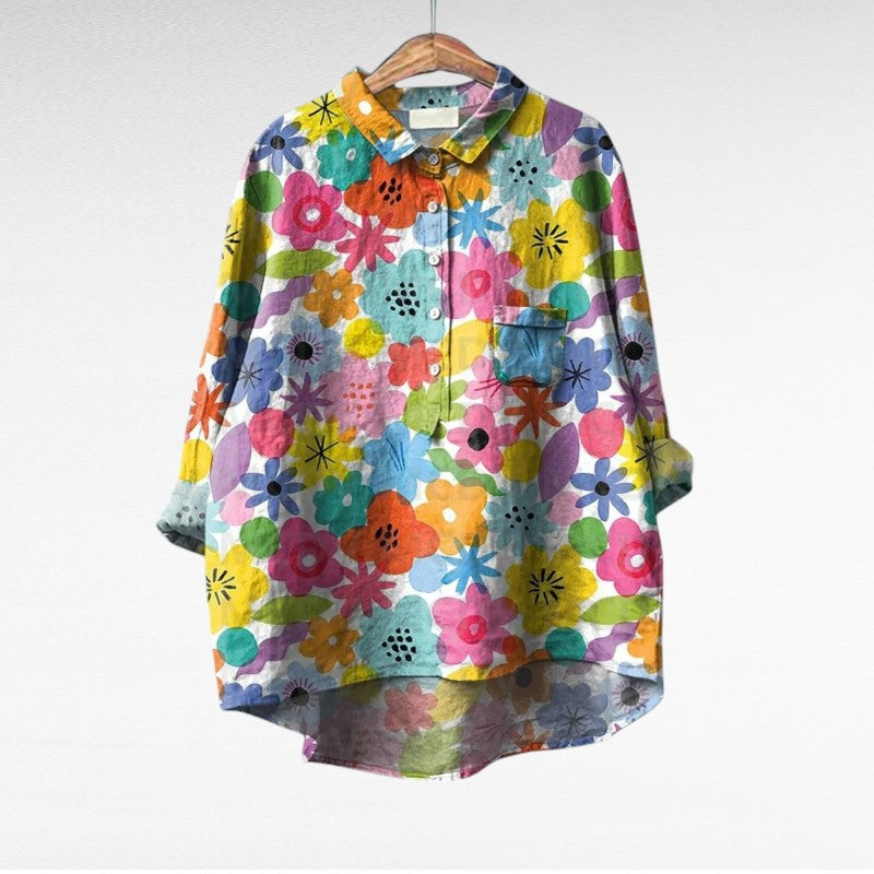 Mairead | Elegante Sommerbluse