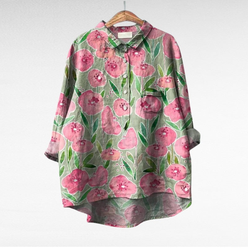 Mairead | Elegante Sommerbluse