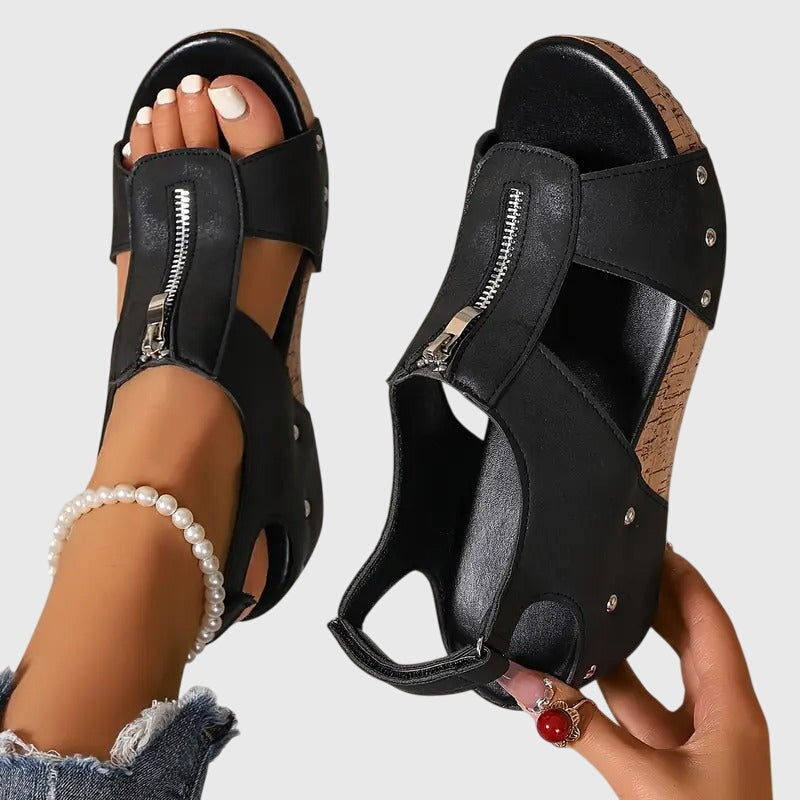 Mobhi | Bequeme Orthopädische Sandalen