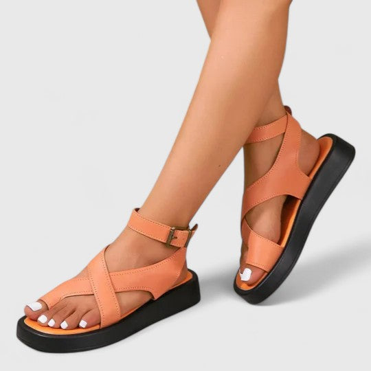 Sorcha | Plattform Sandalen