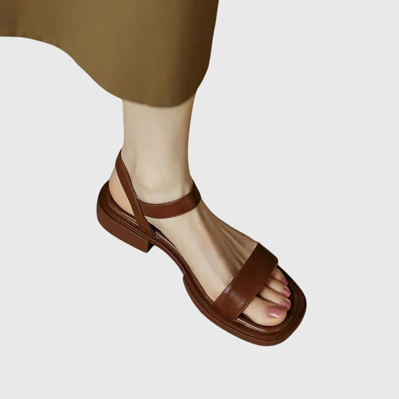 Lasairfhiona | Orthopädische Ledersandalen