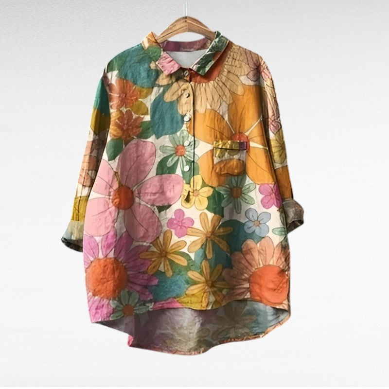 Orla | Elegante Sommerbluse