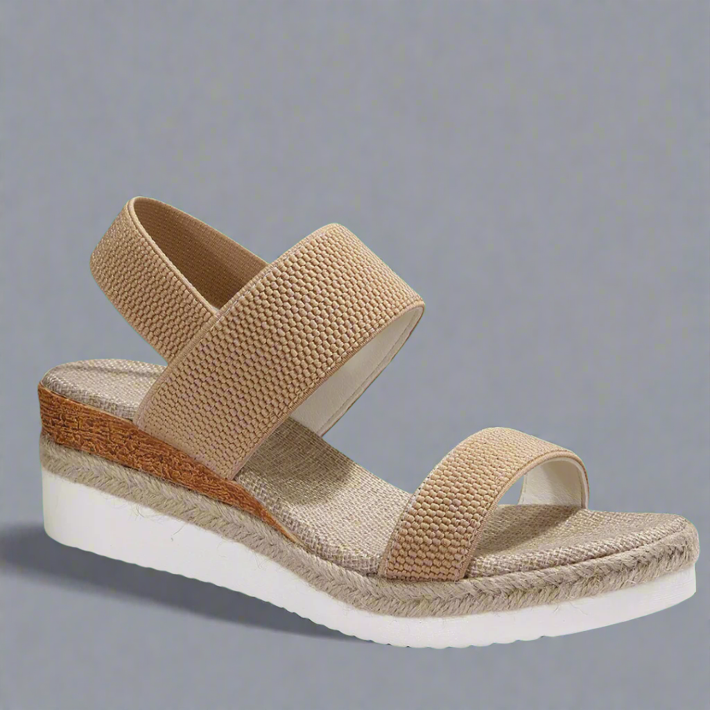 Aoibheann | Orthopädische Plattformsandalen