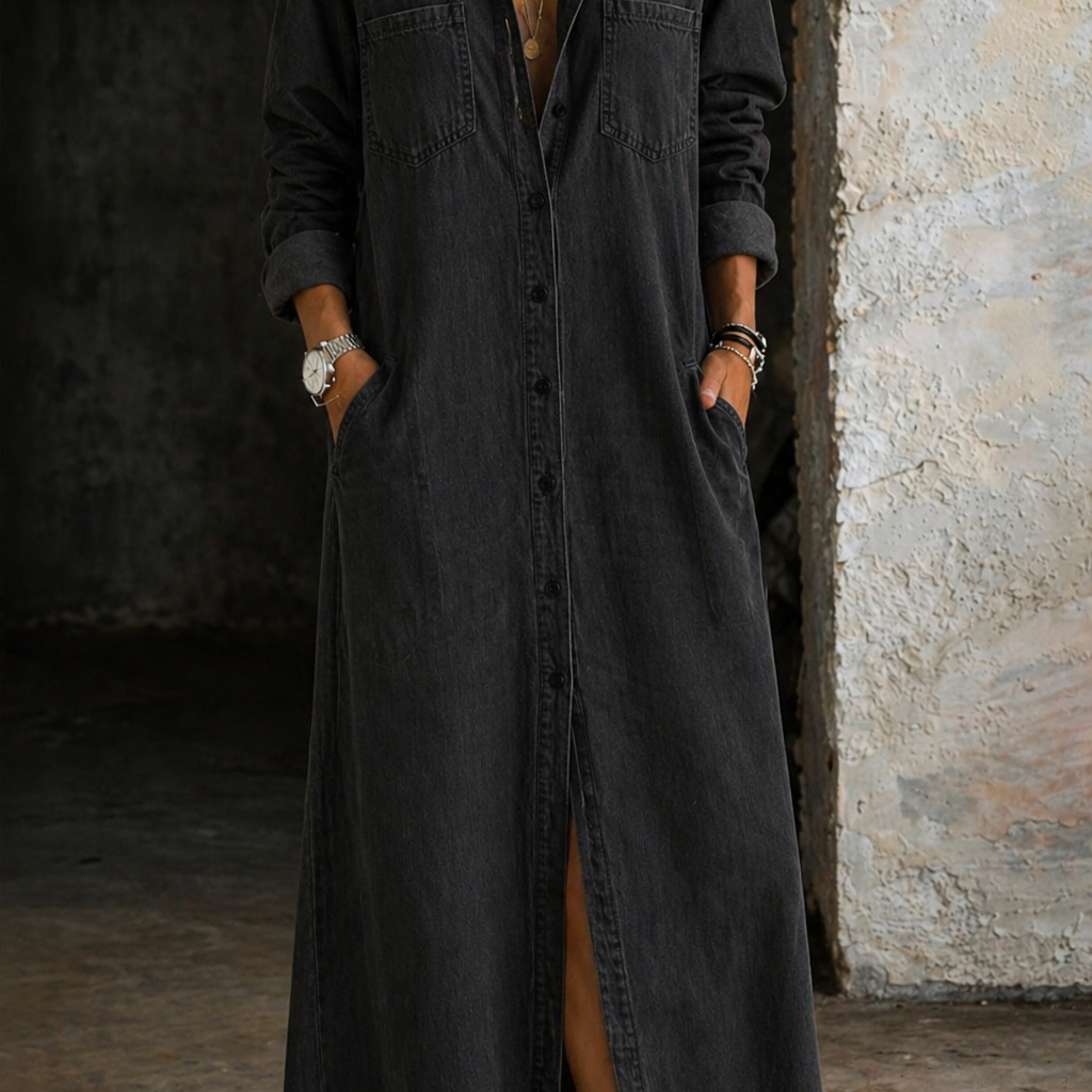 Daniela - Knopfkleid