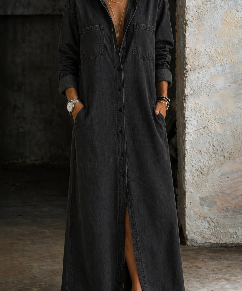 Daniela - Knopfkleid