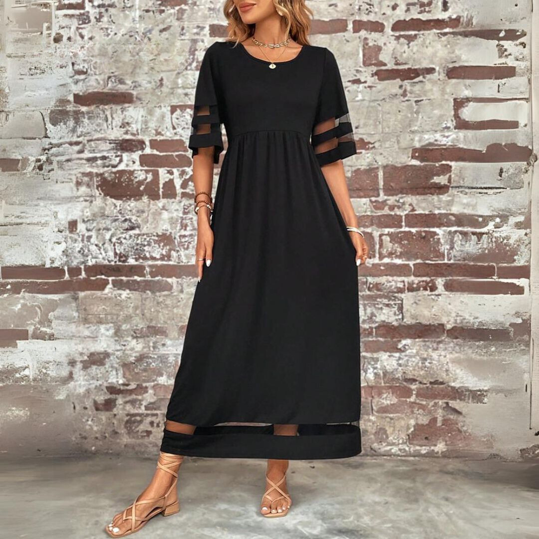 Róisín | Bauchbedeckendes Kleid