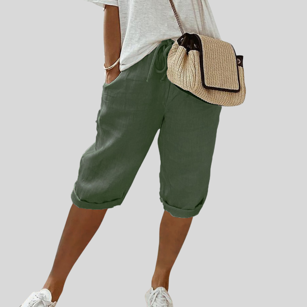 Caitriona | Elegante Komfort Fluid Shorts