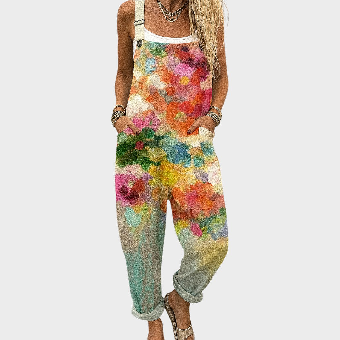 Clodagh | Künstlerischer Jumpsuit