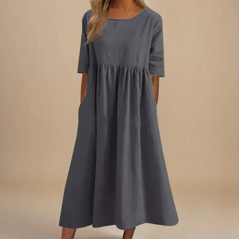 Muireann | Alltagsfreundliches Kleid