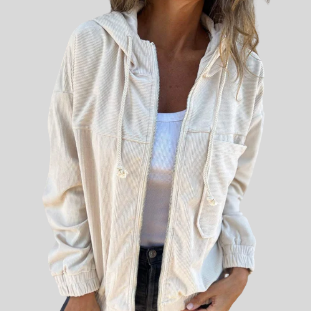 Caoimhe | Weiches Zip-Up Gilet