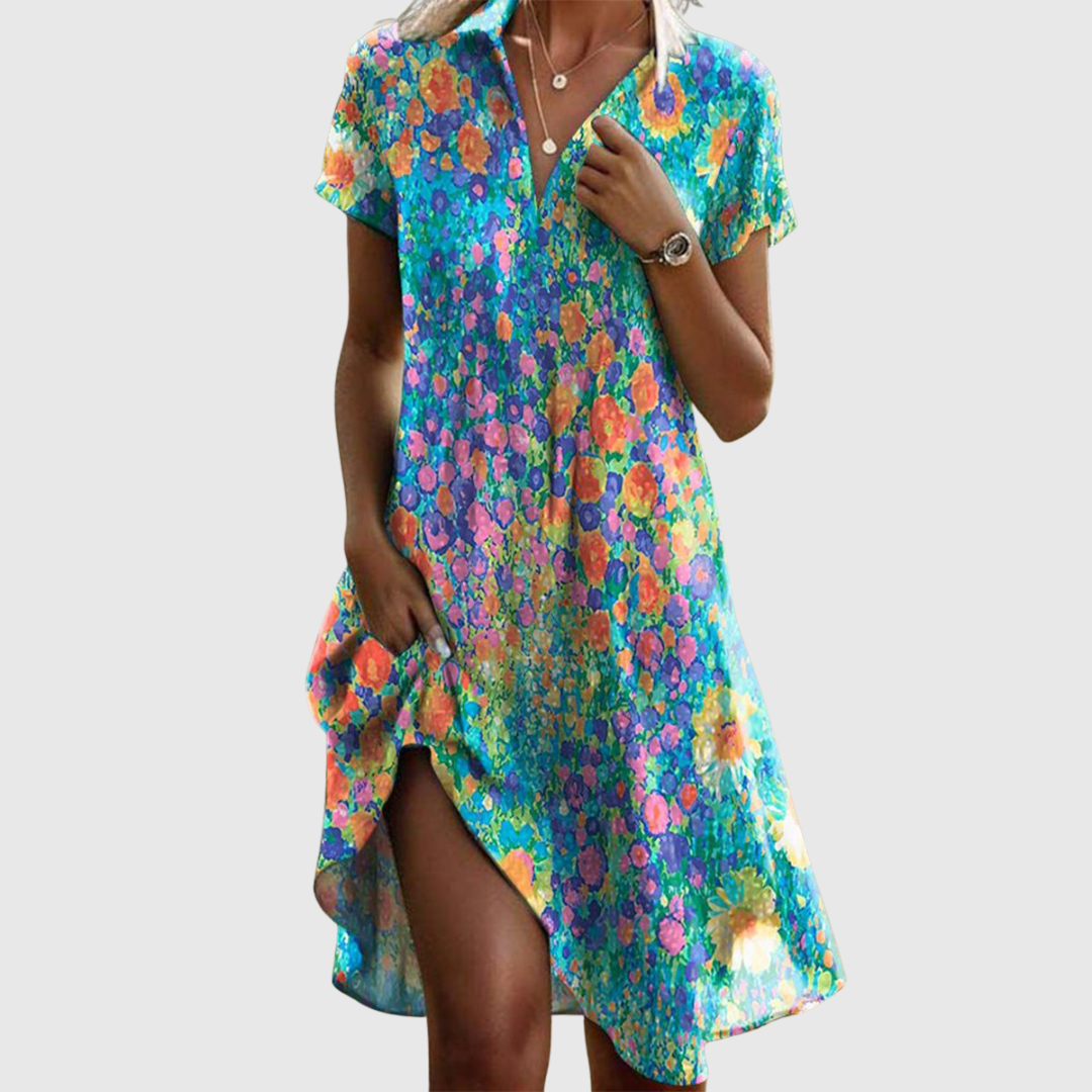 Colleen | Trendiges & Bequemes Sommerkleid