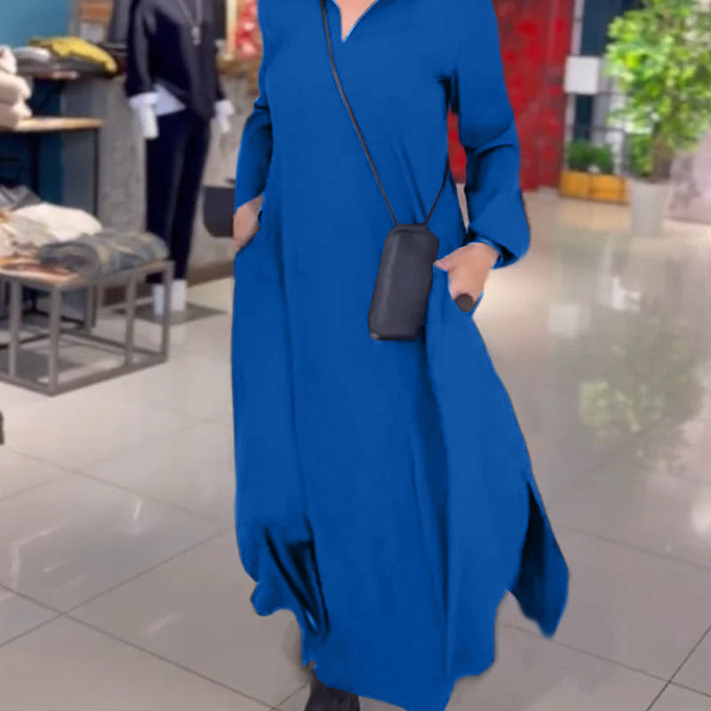 Úna | Lässiges Maxikleid