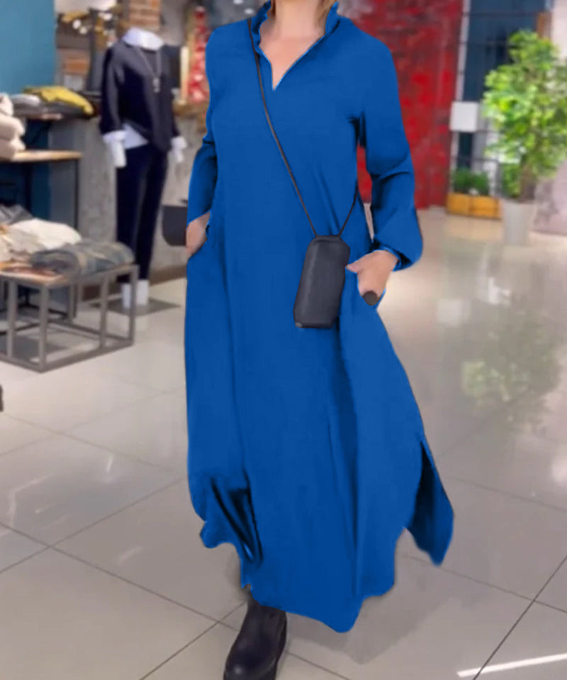 Úna | Lässiges Maxikleid