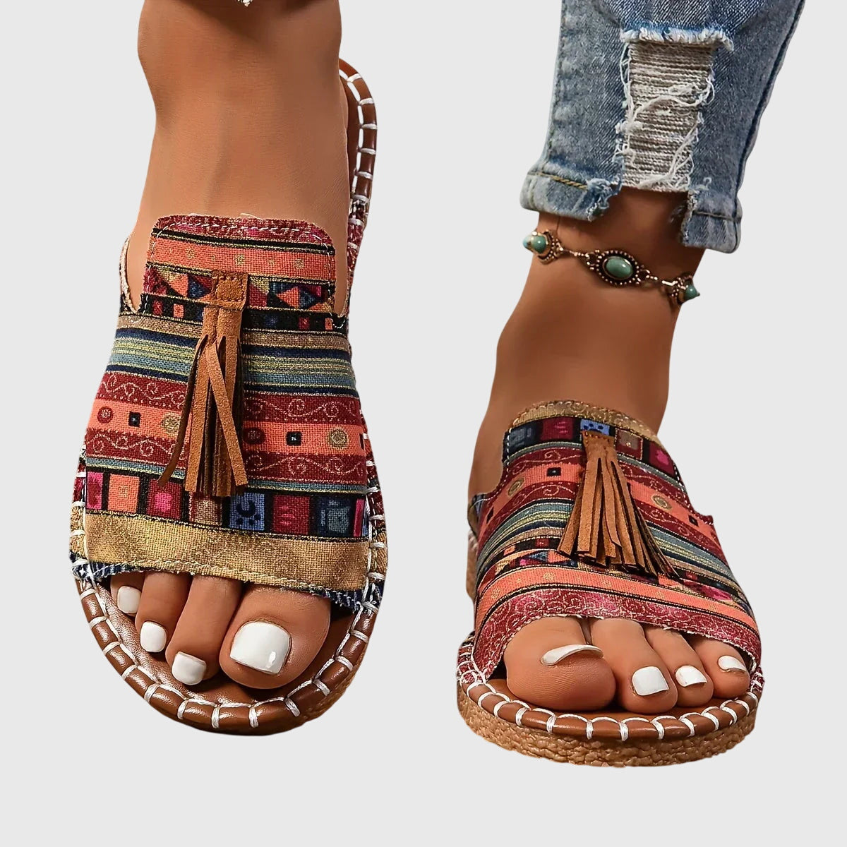 Finola | Bequeme Orthopädische Sandalen