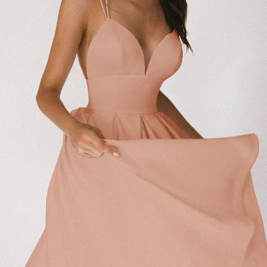 Iseult | Elegantes Minimalistisches Kleid