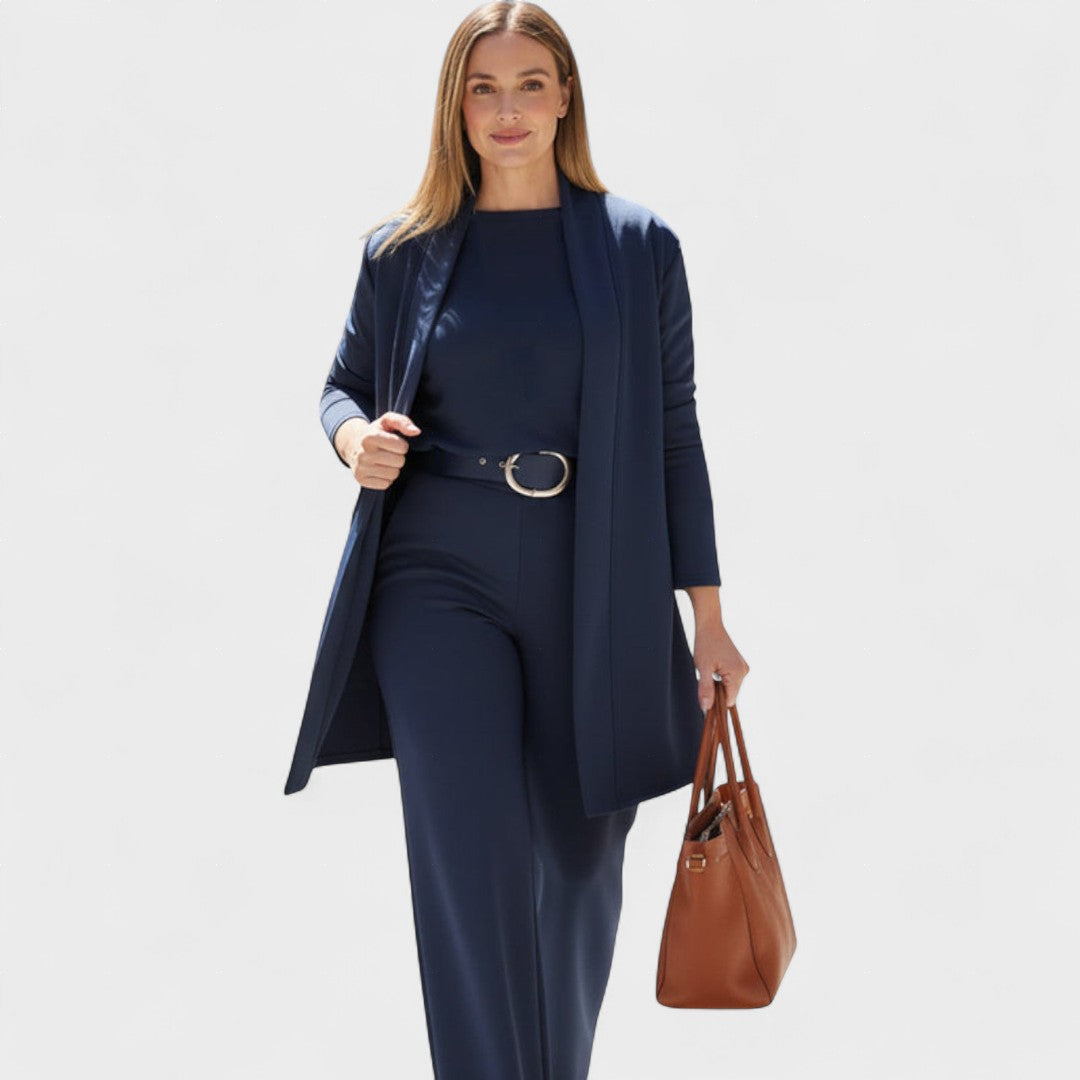 Gelges | Luxuriöses 3-Teile-Set für Frauen