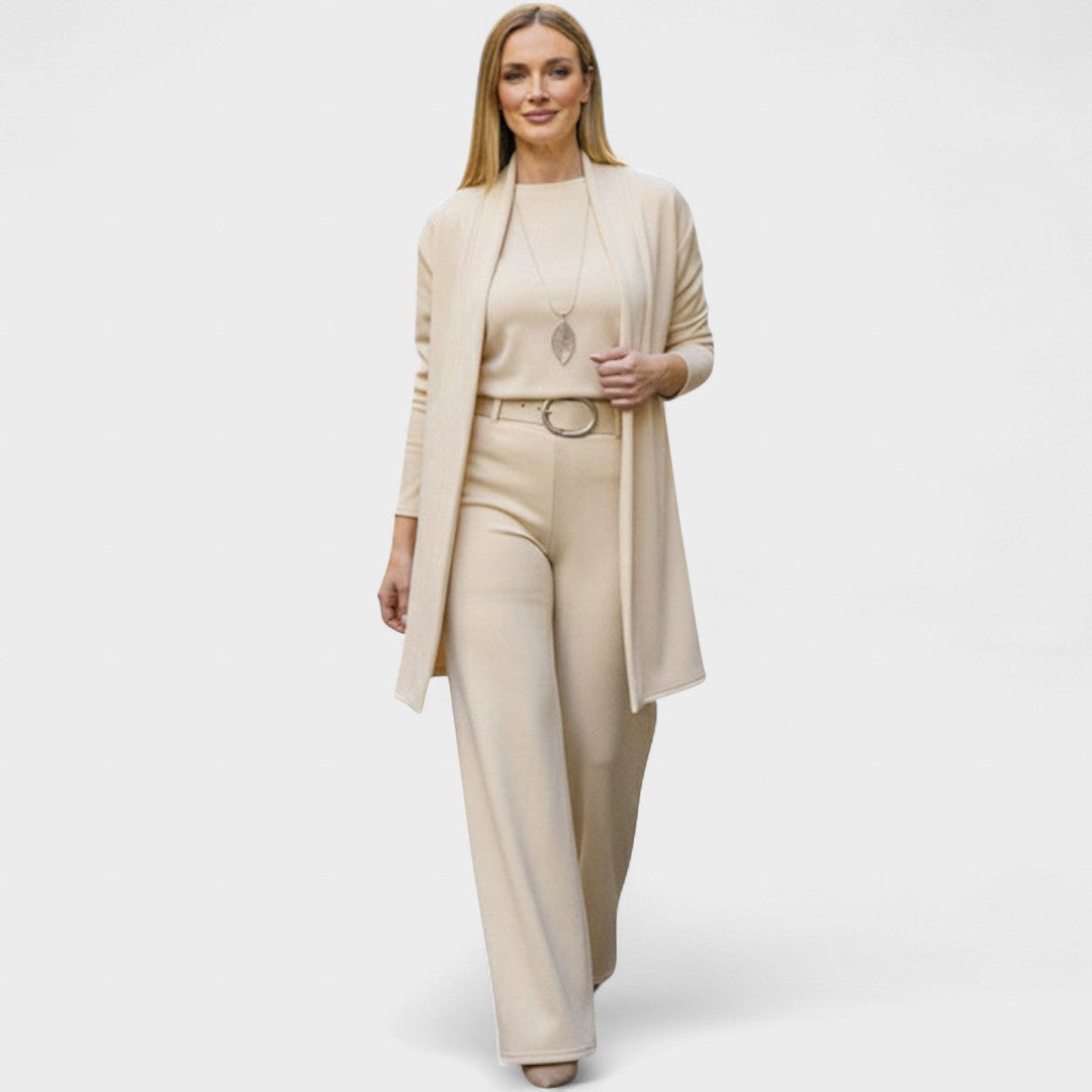 Gelges | Luxuriöses 3-Teile-Set für Frauen