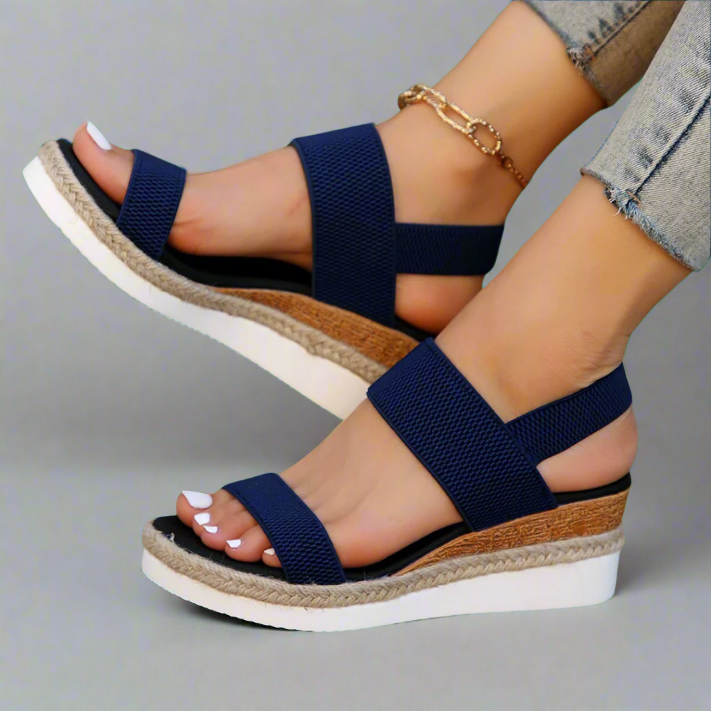 Aoibheann | Orthopädische Plattform Sandalen