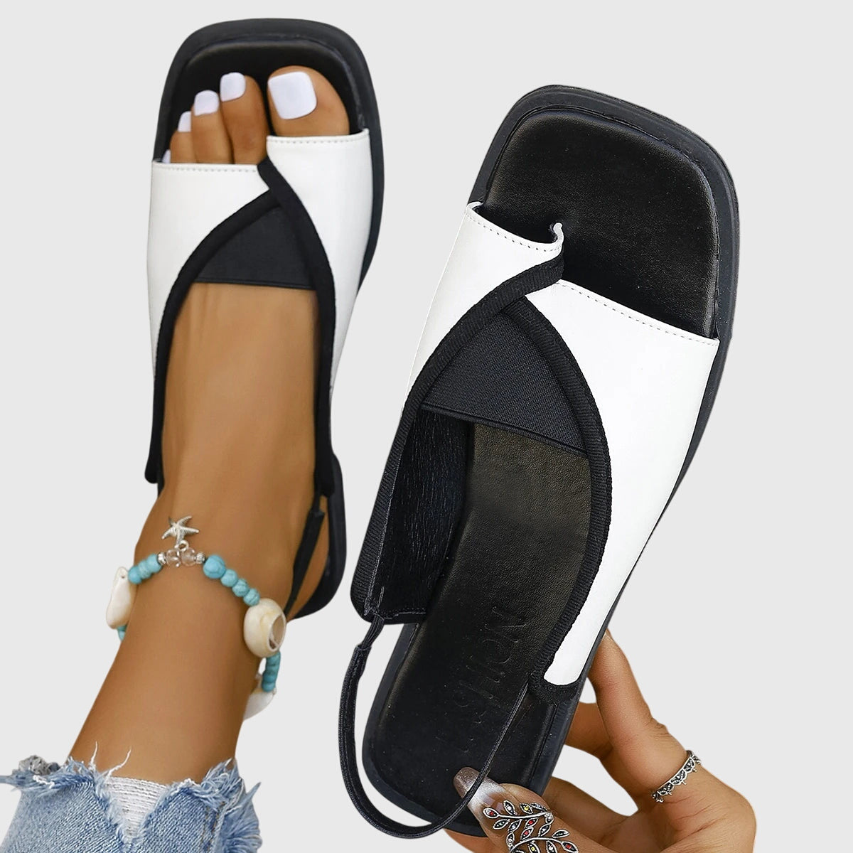 Blathnaid | Trendige Orthopädische Sandalen