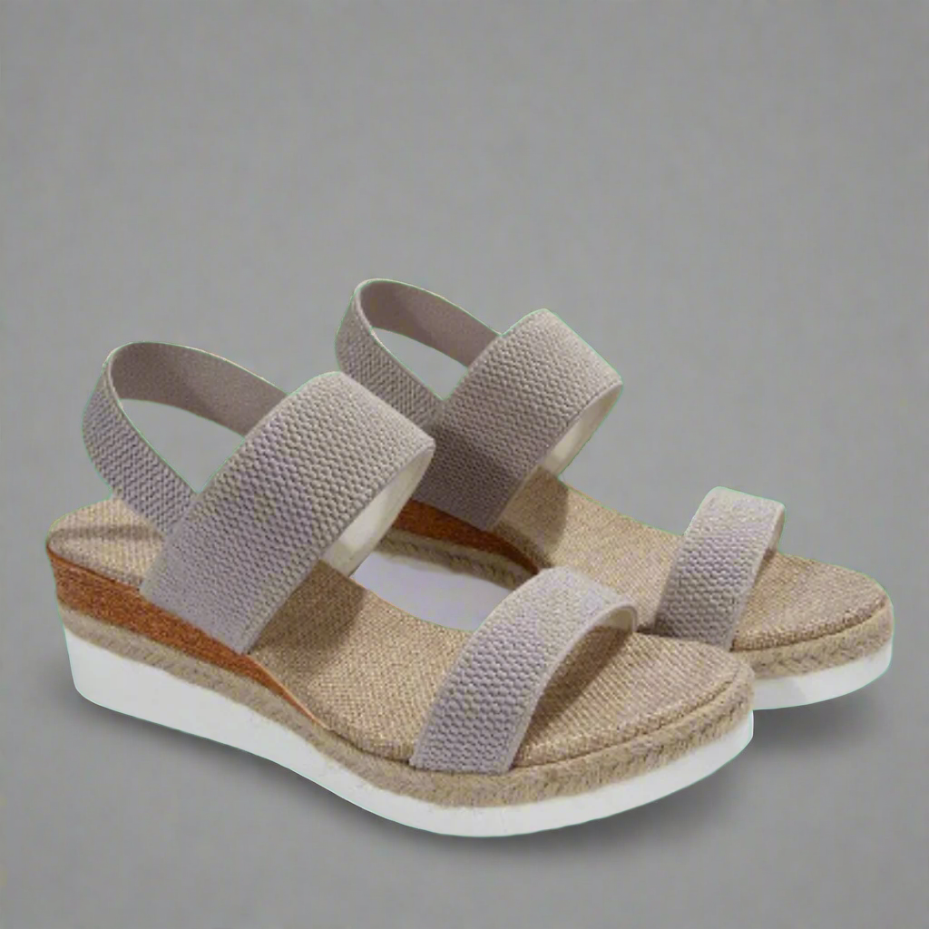 Aoibheann | Orthopädische Plattformsandalen