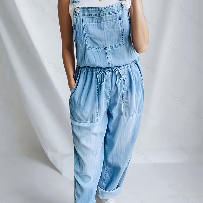 Verónica - Lässiger Denim-Overall