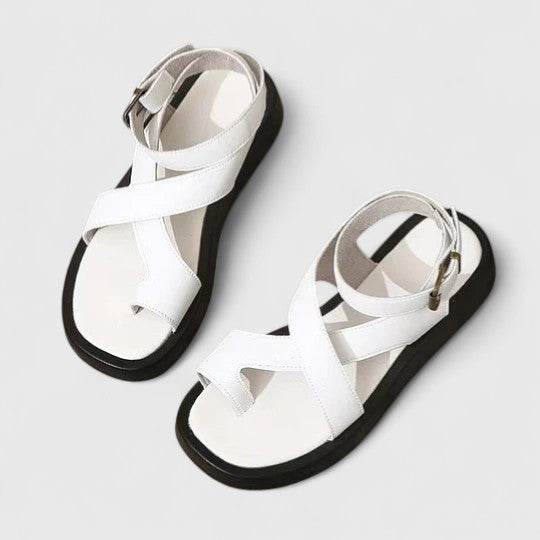 Sorcha | Plattform Sandalen