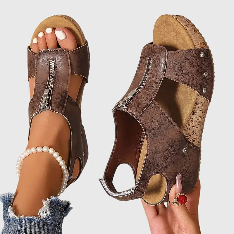 Mobhi | Bequeme Orthopädische Sandalen